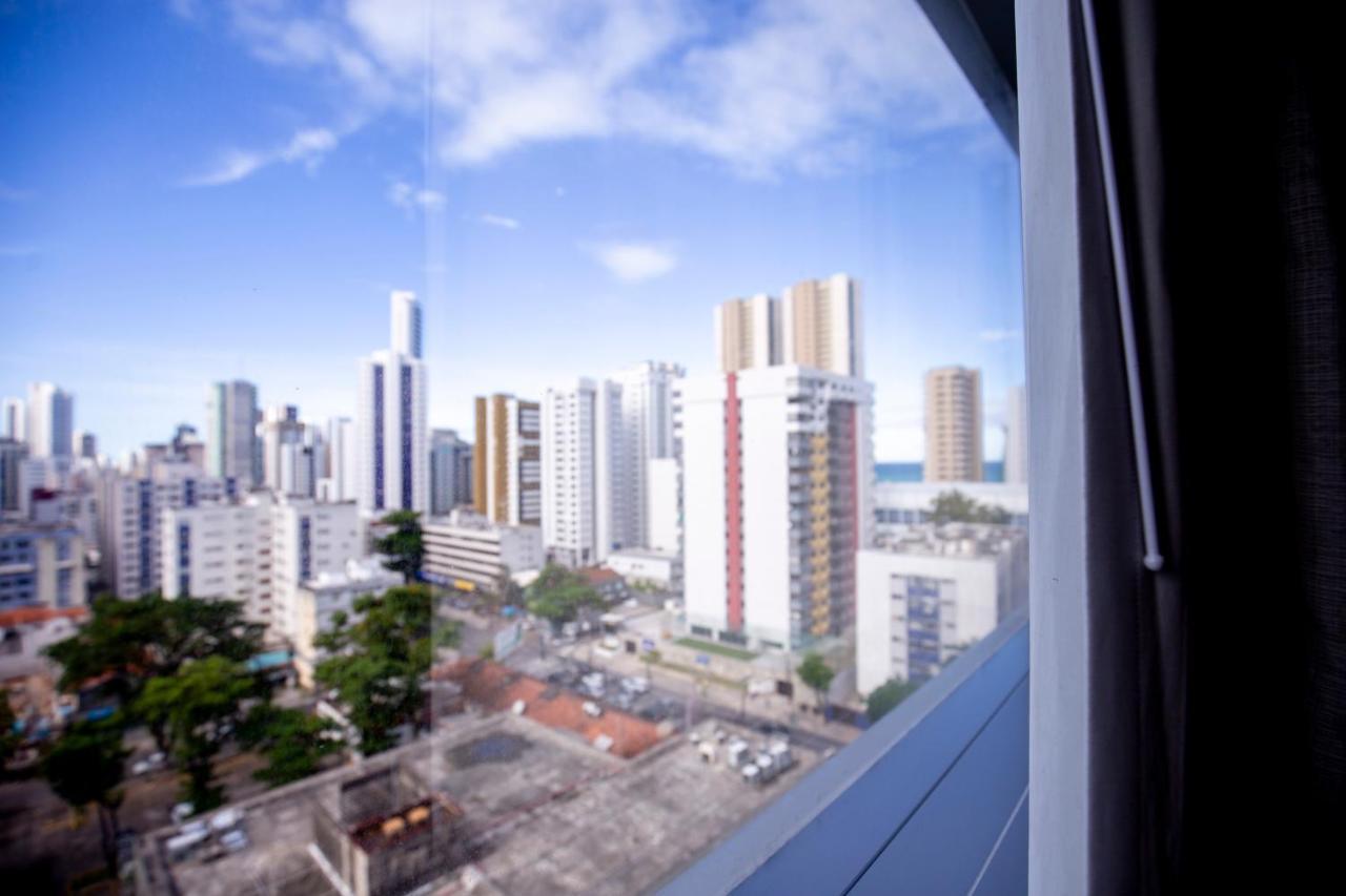 Bugan Recife Boa Viagem Hotel - By Atlantica ภายนอก รูปภาพ